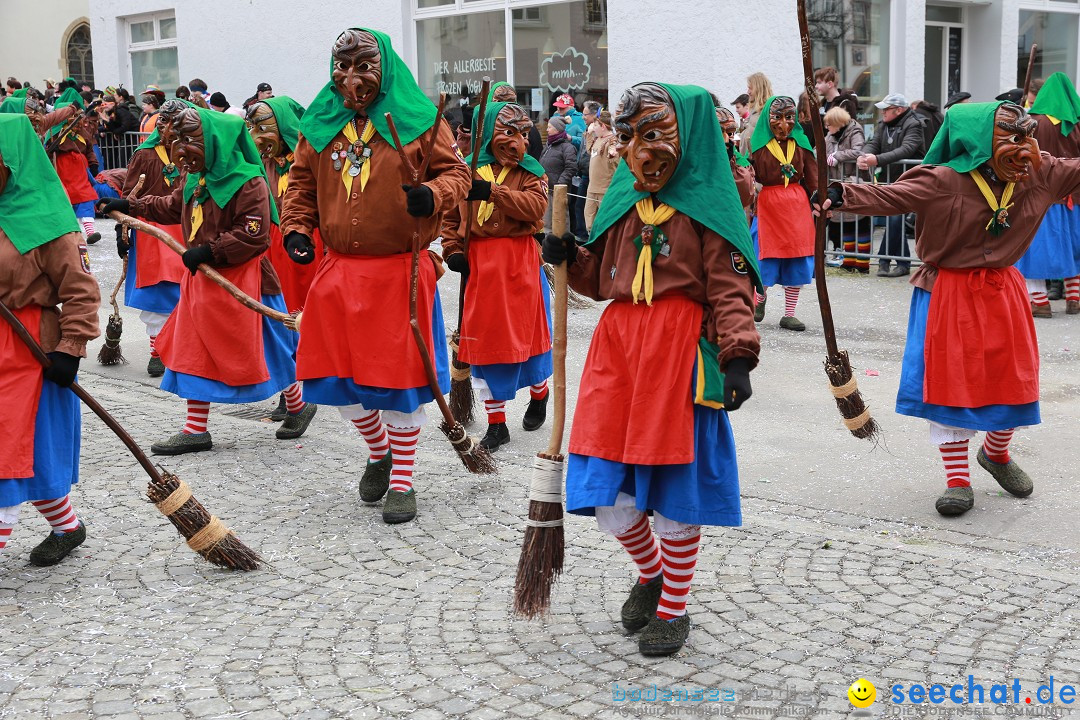 Rosenmontagsumzug - Narrensprung: Ravensburg, 12.02.2024