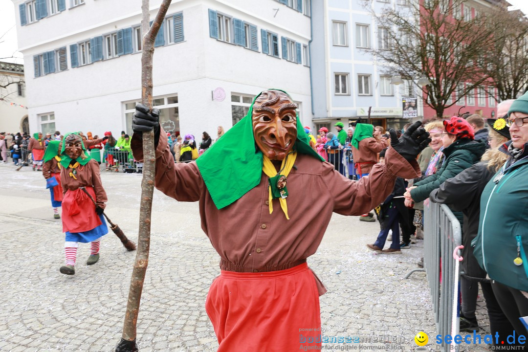 Rosenmontagsumzug - Narrensprung: Ravensburg, 12.02.2024