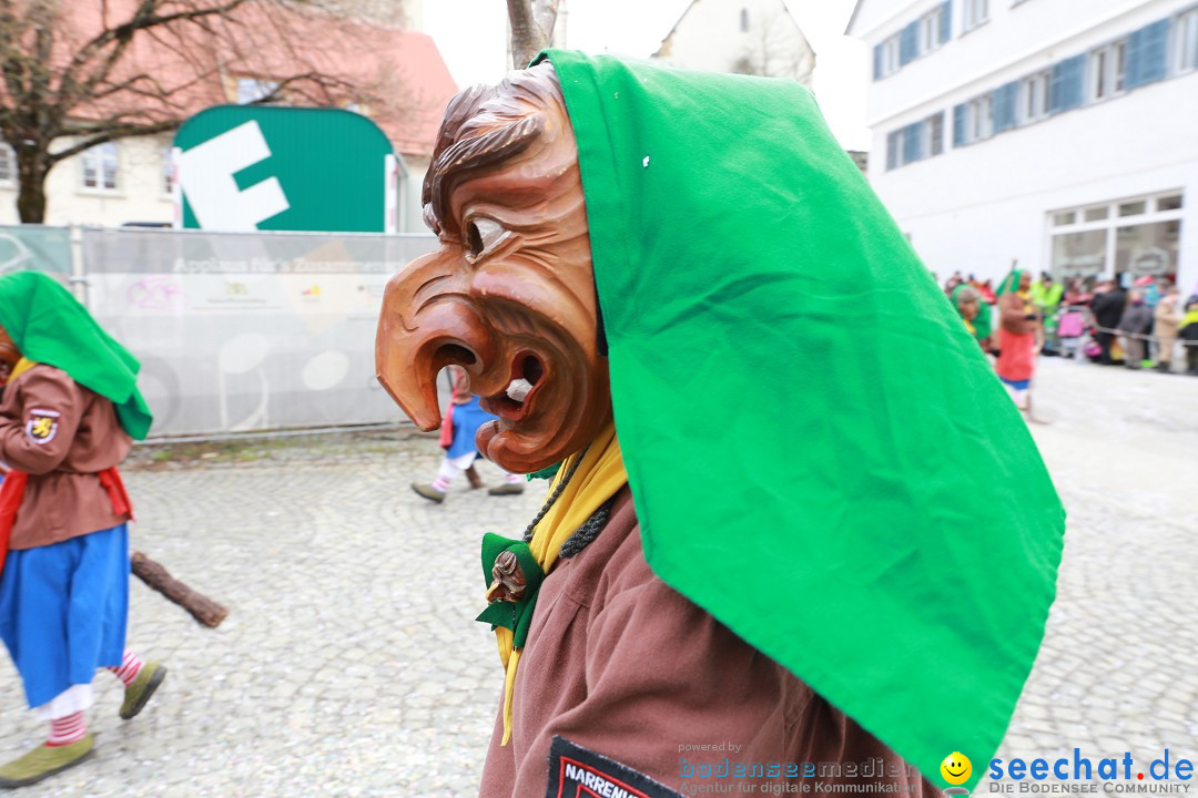 Rosenmontagsumzug - Narrensprung: Ravensburg, 12.02.2024