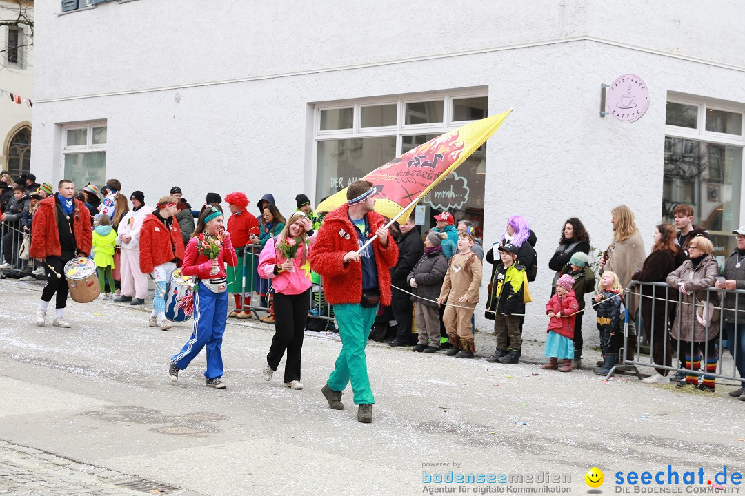 Rosenmontagsumzug - Narrensprung: Ravensburg, 12.02.2024