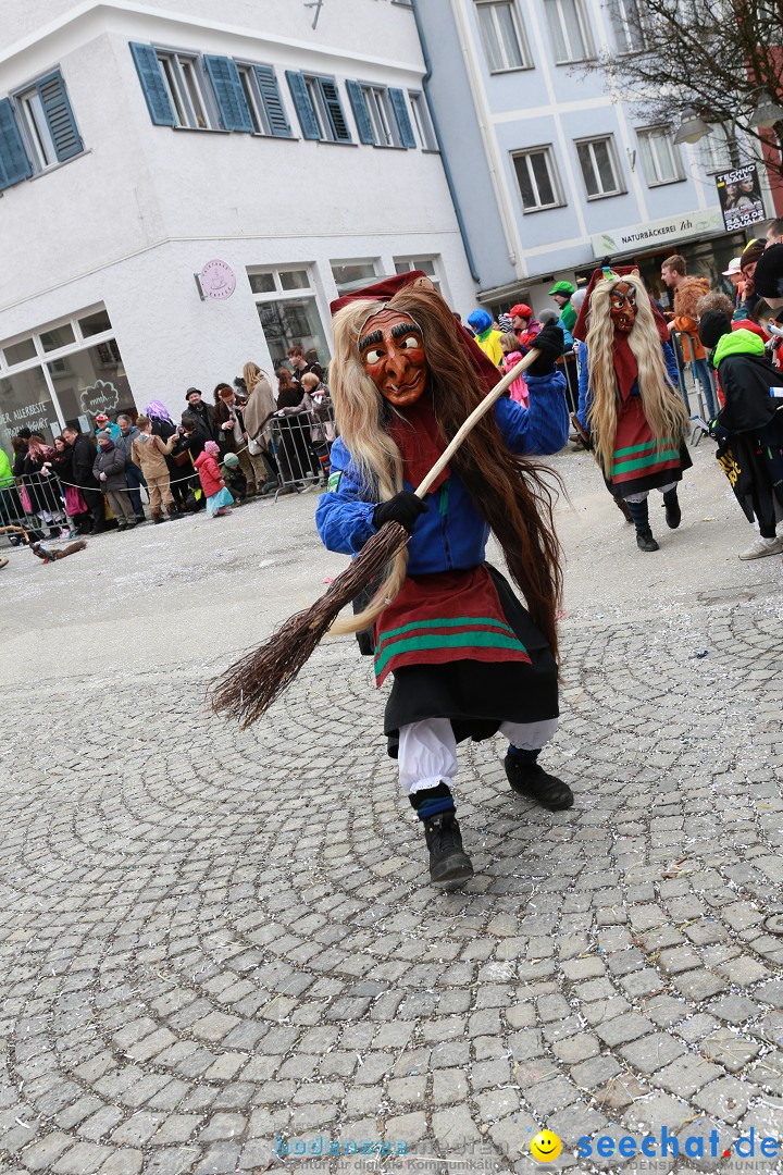 Rosenmontagsumzug - Narrensprung: Ravensburg, 12.02.2024