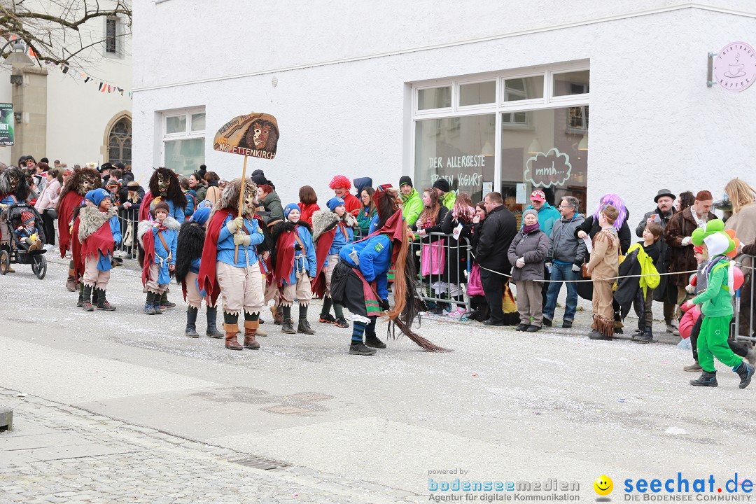 Rosenmontagsumzug - Narrensprung: Ravensburg, 12.02.2024