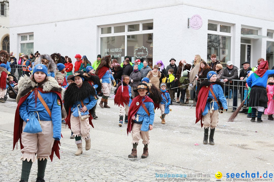 Rosenmontagsumzug - Narrensprung: Ravensburg, 12.02.2024