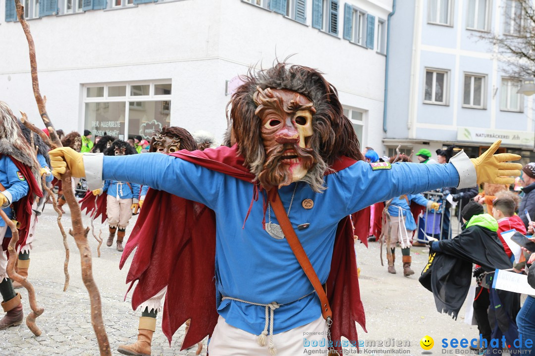 Rosenmontagsumzug - Narrensprung: Ravensburg, 12.02.2024