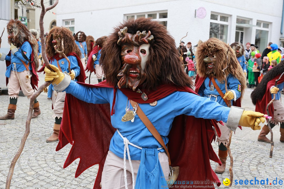 Rosenmontagsumzug - Narrensprung: Ravensburg, 12.02.2024