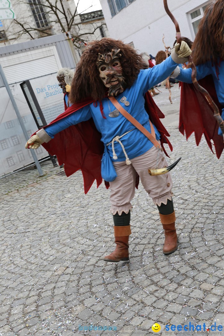 Rosenmontagsumzug - Narrensprung: Ravensburg, 12.02.2024