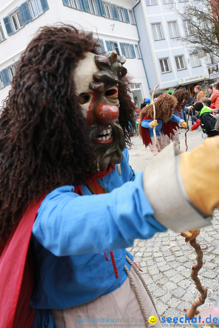 Rosenmontagsumzug - Narrensprung: Ravensburg, 12.02.2024