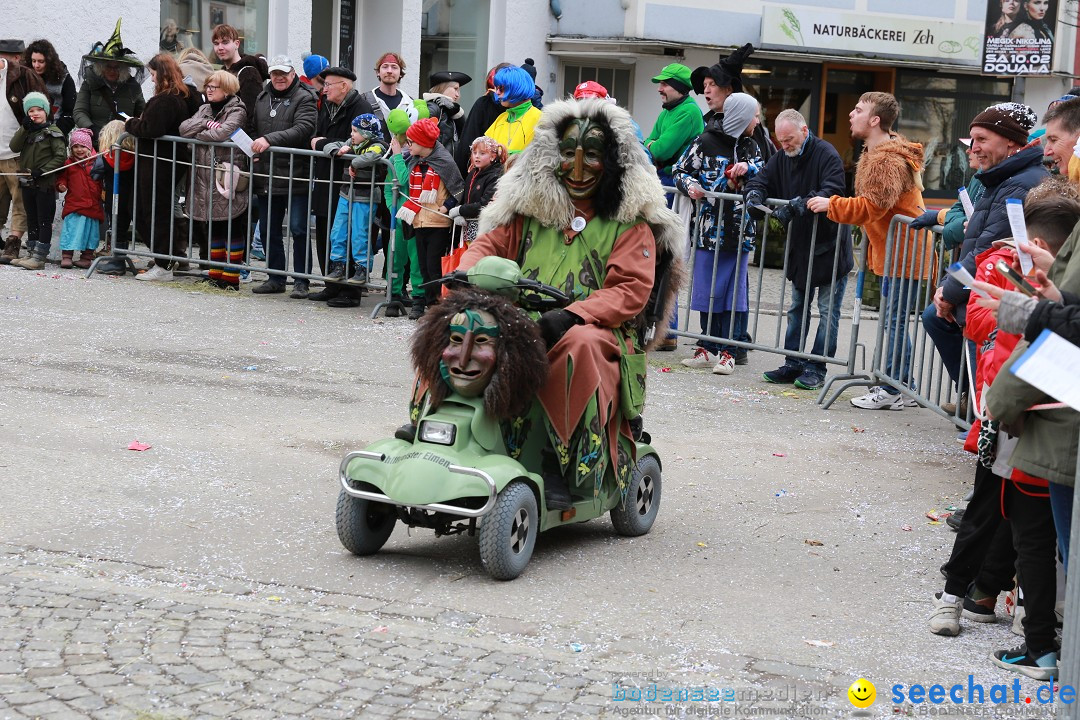 Rosenmontagsumzug - Narrensprung: Ravensburg, 12.02.2024