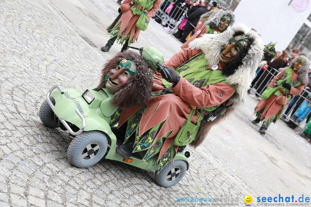 Rosenmontagsumzug - Narrensprung: Ravensburg, 12.02.2024