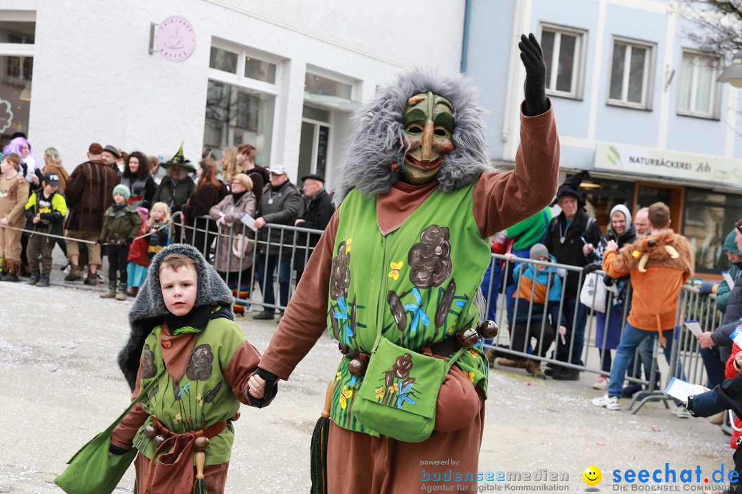 Rosenmontagsumzug - Narrensprung: Ravensburg, 12.02.2024