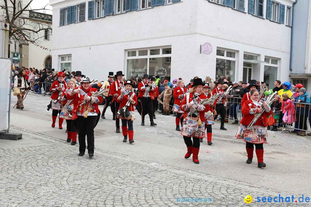 Rosenmontagsumzug - Narrensprung: Ravensburg, 12.02.2024