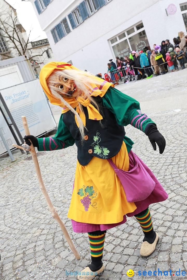 Rosenmontagsumzug - Narrensprung: Ravensburg, 12.02.2024