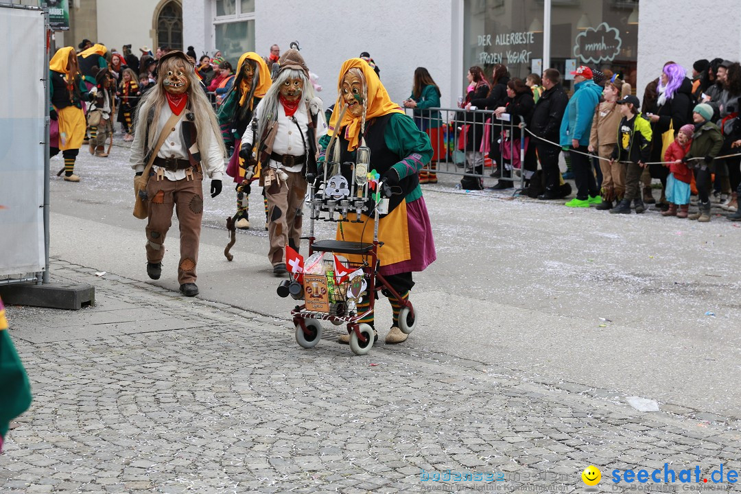 Rosenmontagsumzug - Narrensprung: Ravensburg, 12.02.2024