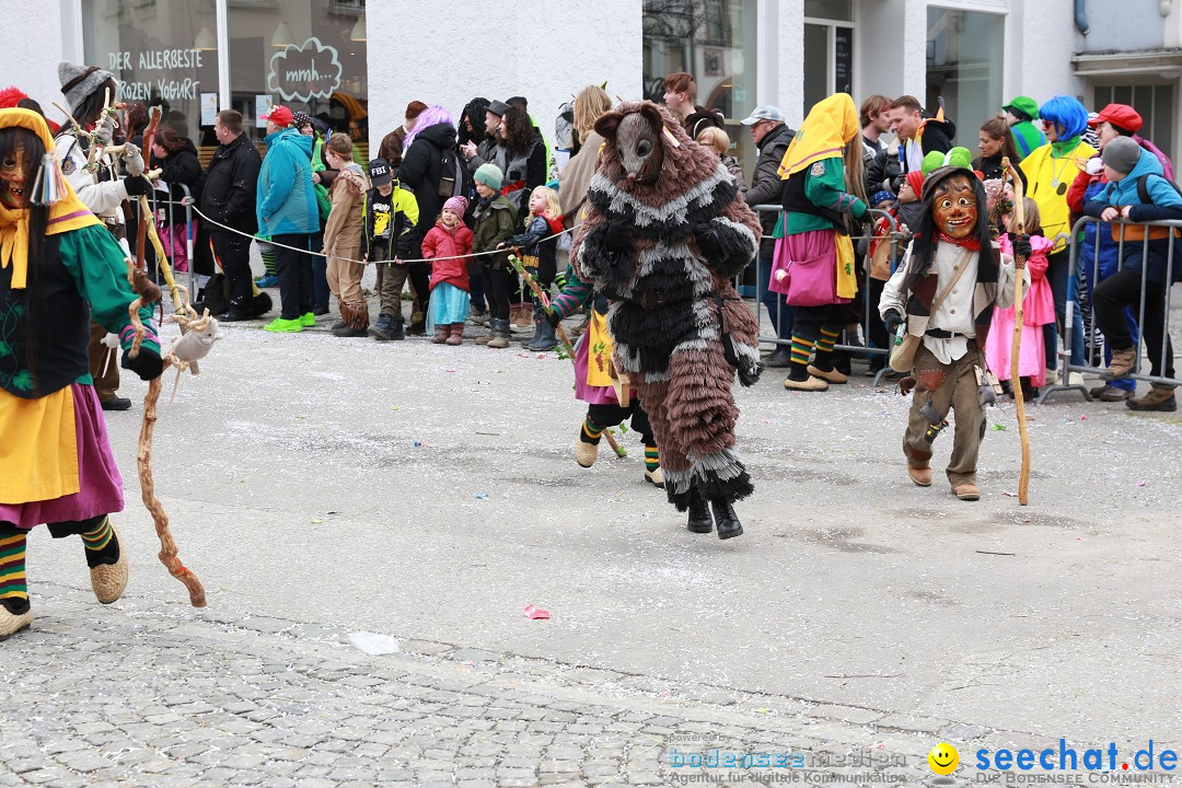 Rosenmontagsumzug - Narrensprung: Ravensburg, 12.02.2024