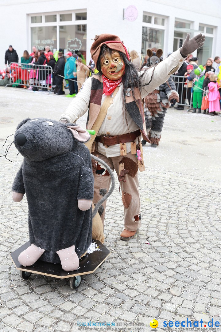 Rosenmontagsumzug - Narrensprung: Ravensburg, 12.02.2024