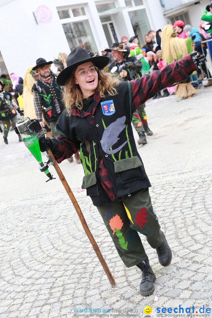 Rosenmontagsumzug - Narrensprung: Ravensburg, 12.02.2024