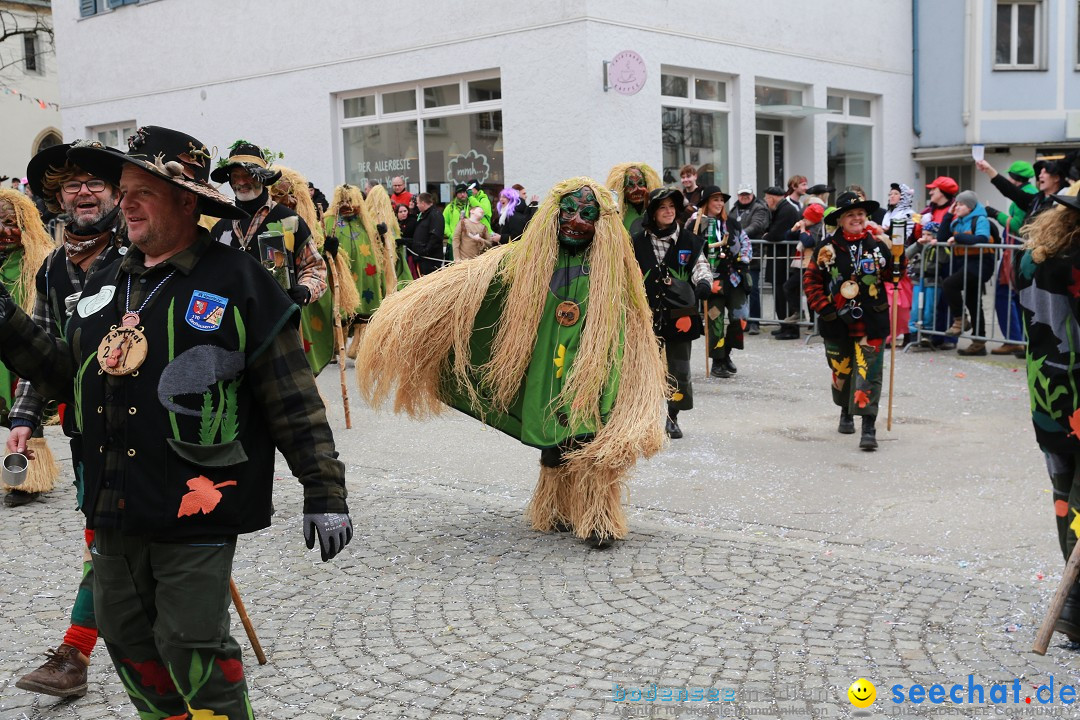 Rosenmontagsumzug - Narrensprung: Ravensburg, 12.02.2024