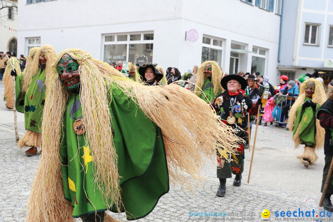 Rosenmontagsumzug - Narrensprung: Ravensburg, 12.02.2024