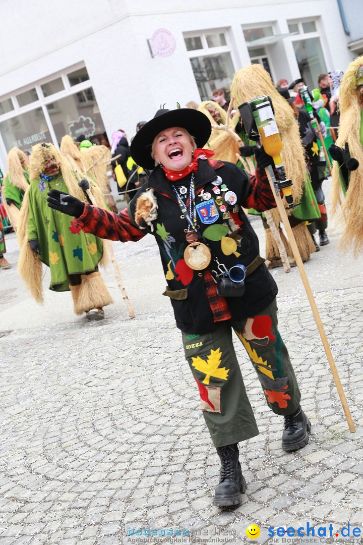 Rosenmontagsumzug - Narrensprung: Ravensburg, 12.02.2024