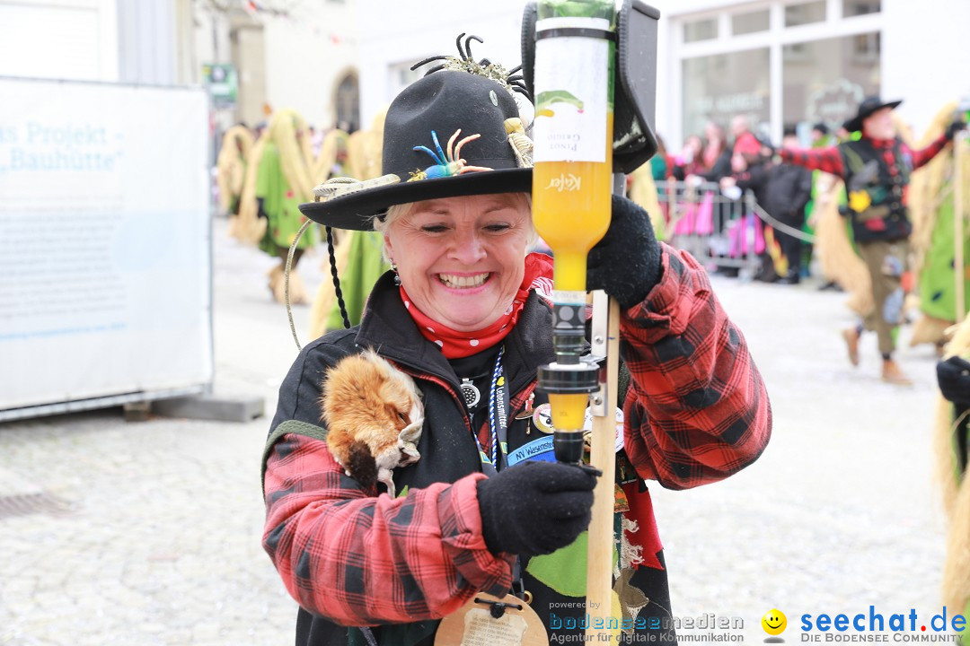 Rosenmontagsumzug - Narrensprung: Ravensburg, 12.02.2024