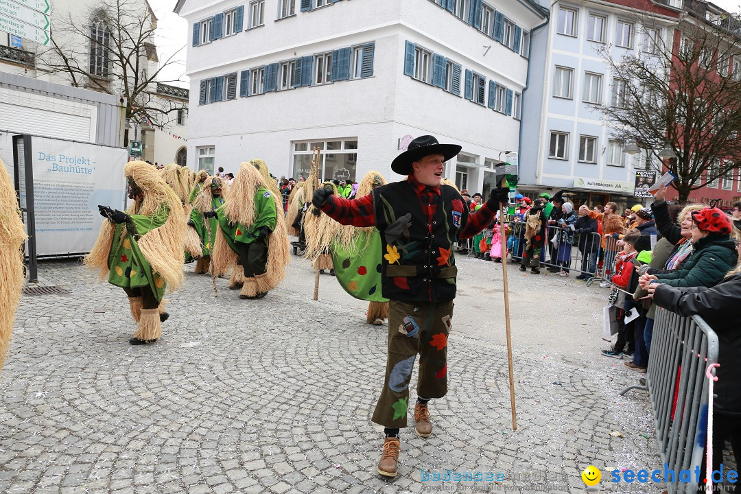 Rosenmontagsumzug - Narrensprung: Ravensburg, 12.02.2024