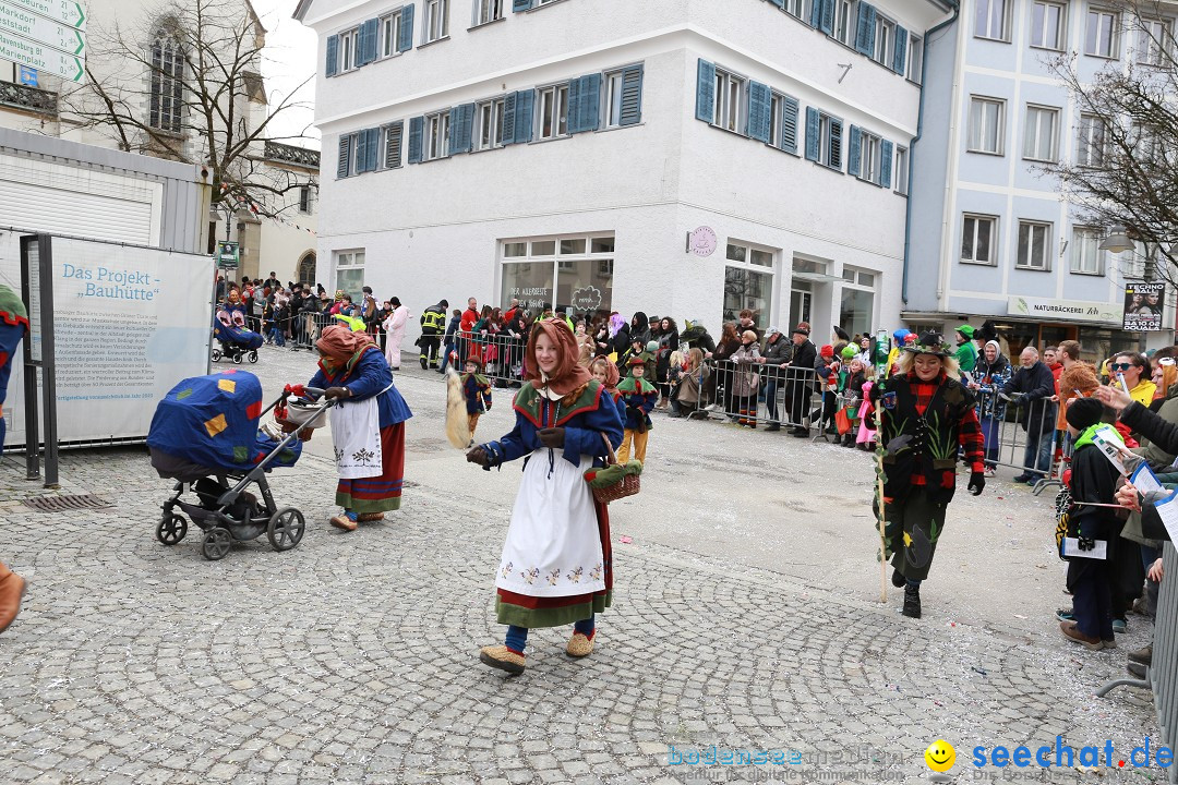 Rosenmontagsumzug - Narrensprung: Ravensburg, 12.02.2024