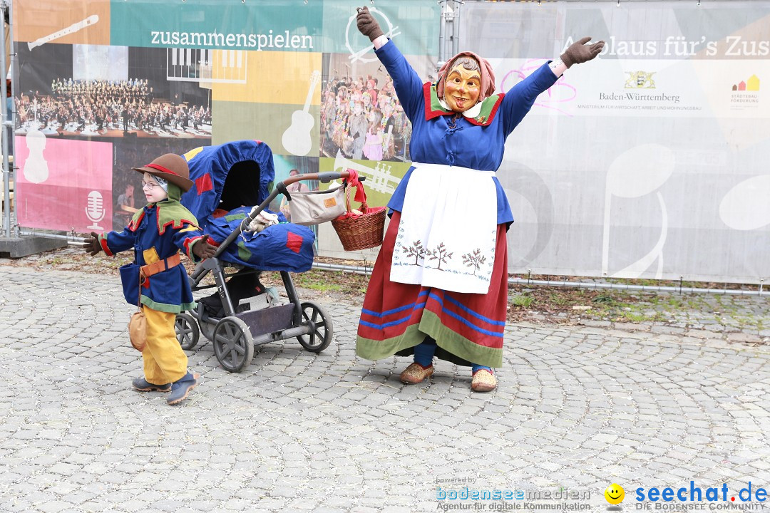 Rosenmontagsumzug - Narrensprung: Ravensburg, 12.02.2024