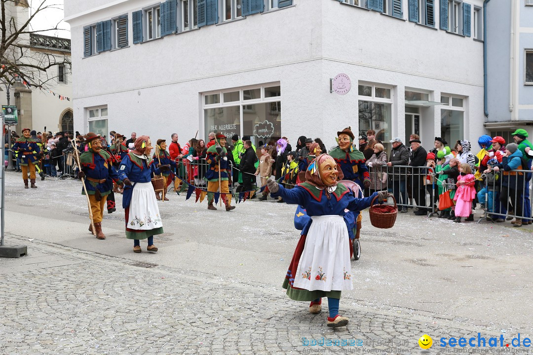 Rosenmontagsumzug - Narrensprung: Ravensburg, 12.02.2024