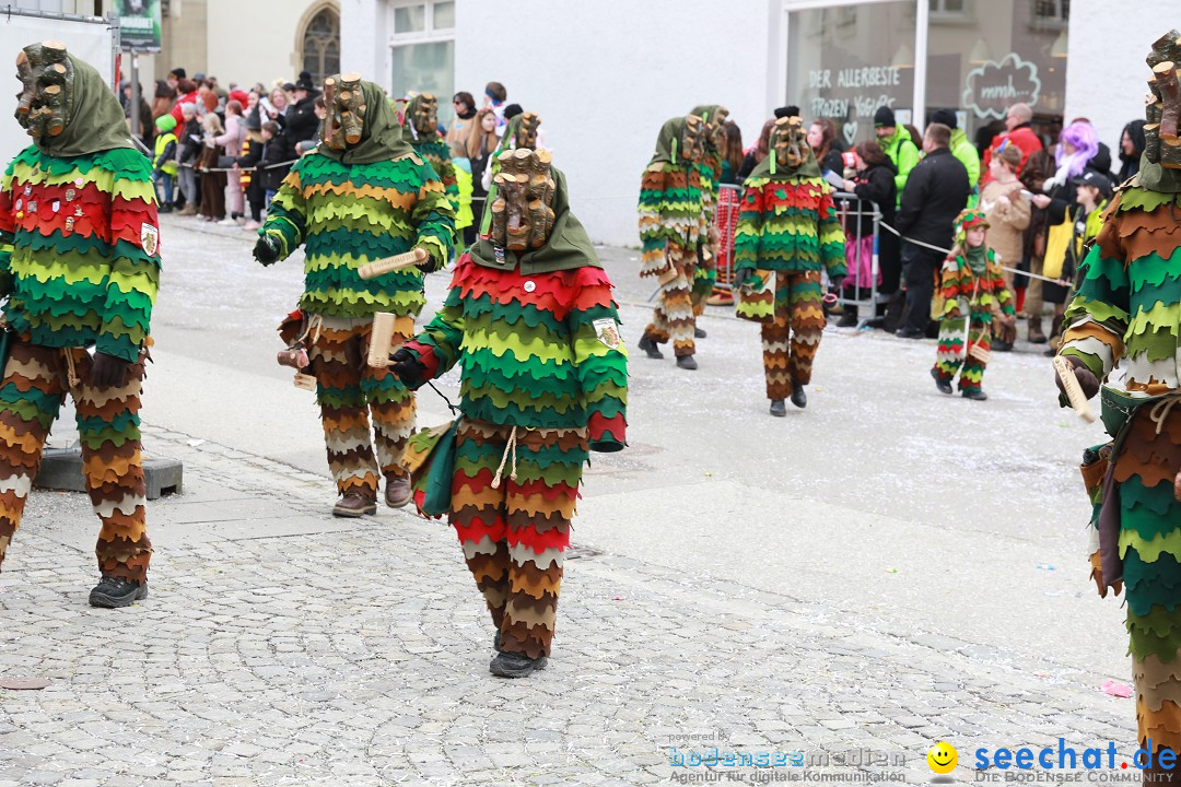 Rosenmontagsumzug - Narrensprung: Ravensburg, 12.02.2024