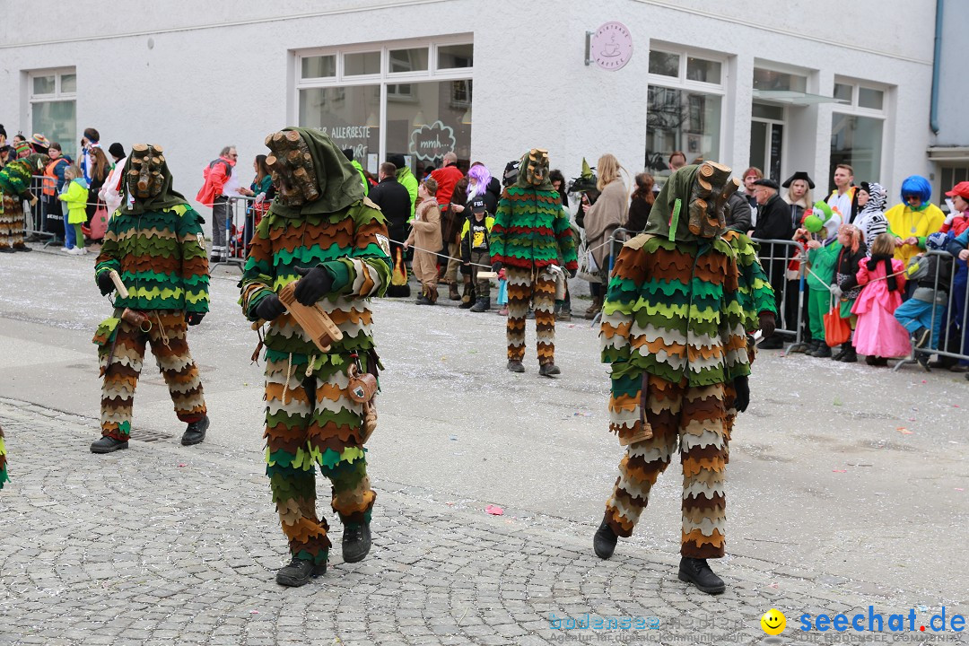 Rosenmontagsumzug - Narrensprung: Ravensburg, 12.02.2024