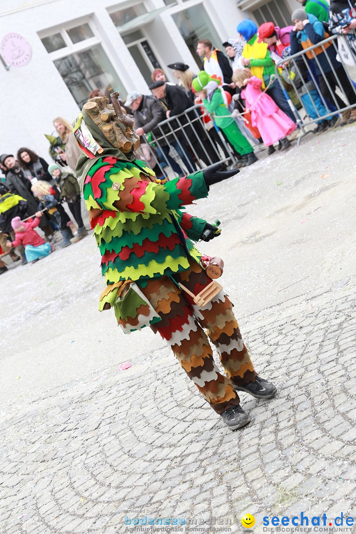 Rosenmontagsumzug - Narrensprung: Ravensburg, 12.02.2024