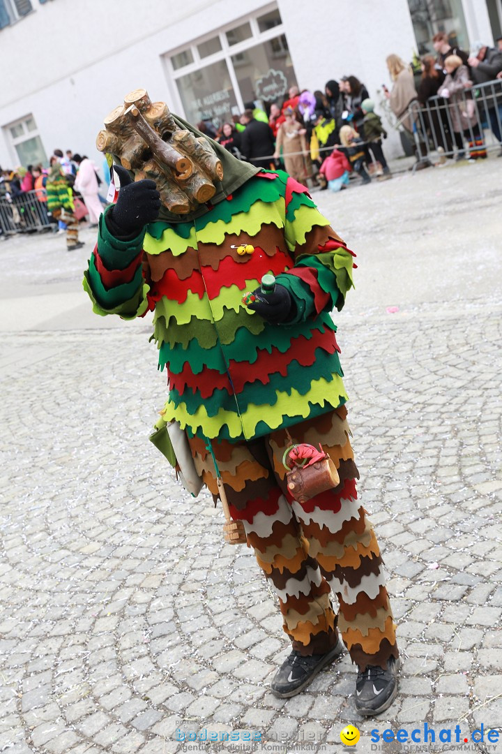 Rosenmontagsumzug - Narrensprung: Ravensburg, 12.02.2024