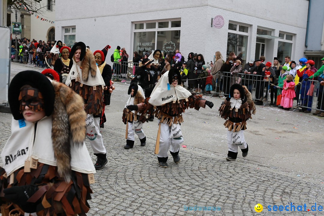 Rosenmontagsumzug - Narrensprung: Ravensburg, 12.02.2024