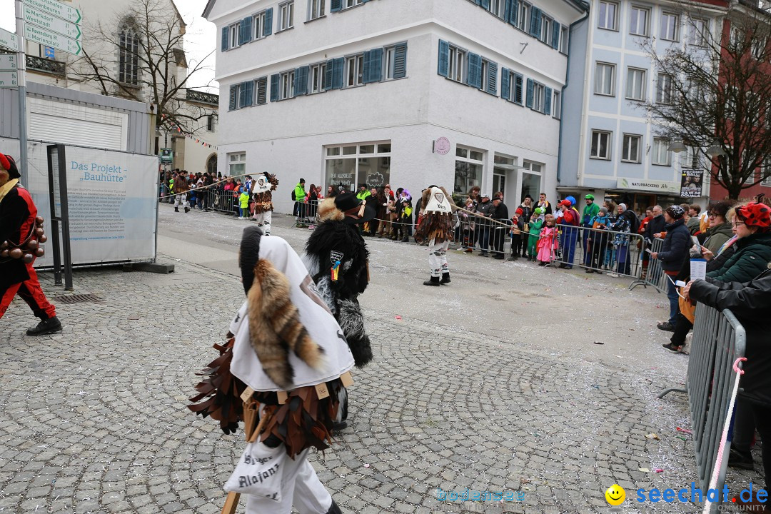 Rosenmontagsumzug - Narrensprung: Ravensburg, 12.02.2024