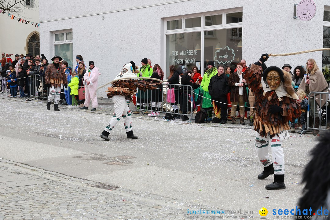 Rosenmontagsumzug - Narrensprung: Ravensburg, 12.02.2024