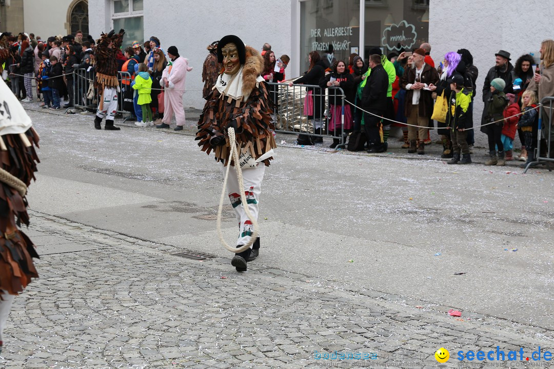 Rosenmontagsumzug - Narrensprung: Ravensburg, 12.02.2024