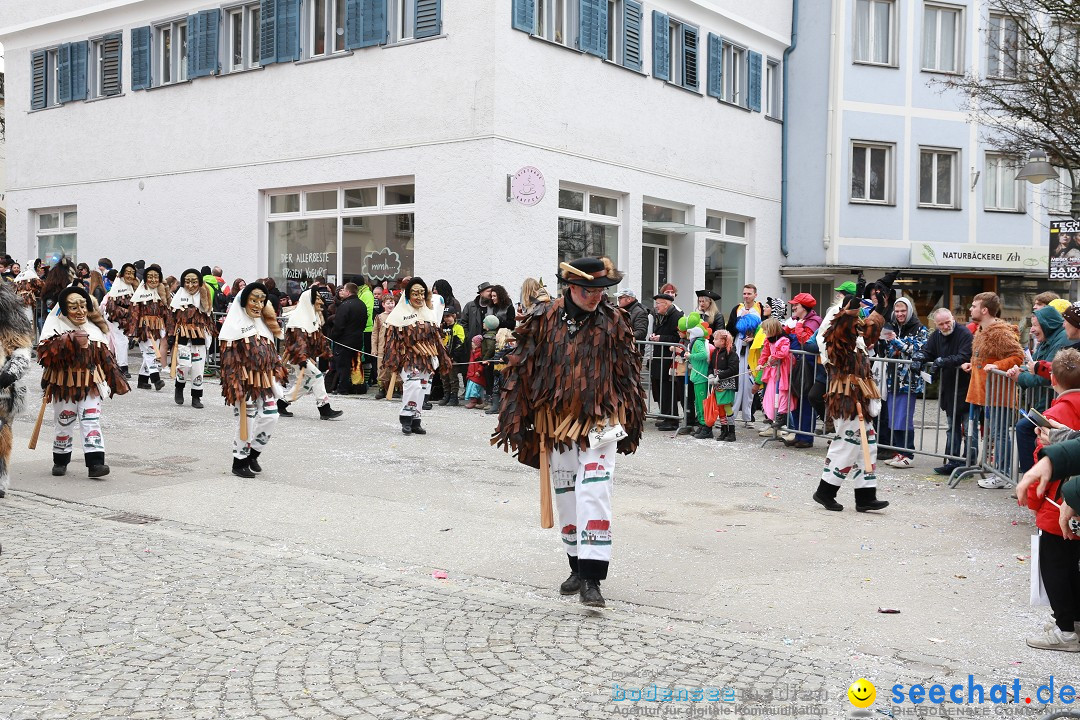 Rosenmontagsumzug - Narrensprung: Ravensburg, 12.02.2024