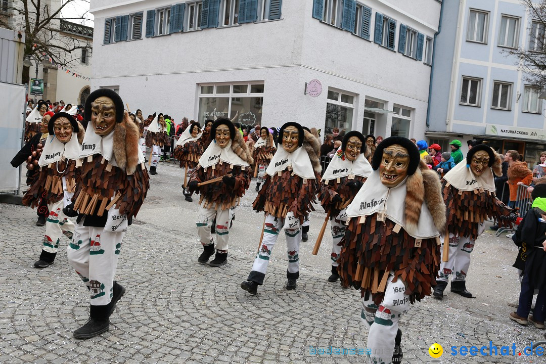 Rosenmontagsumzug - Narrensprung: Ravensburg, 12.02.2024