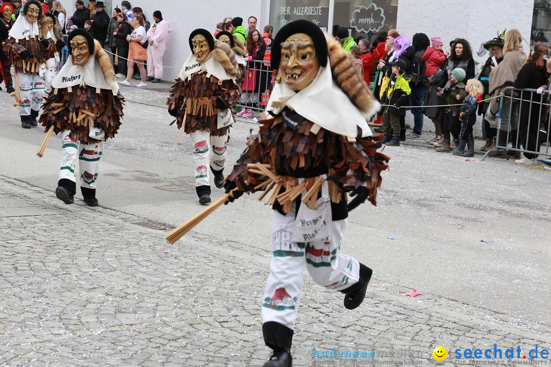 Rosenmontagsumzug - Narrensprung: Ravensburg, 12.02.2024