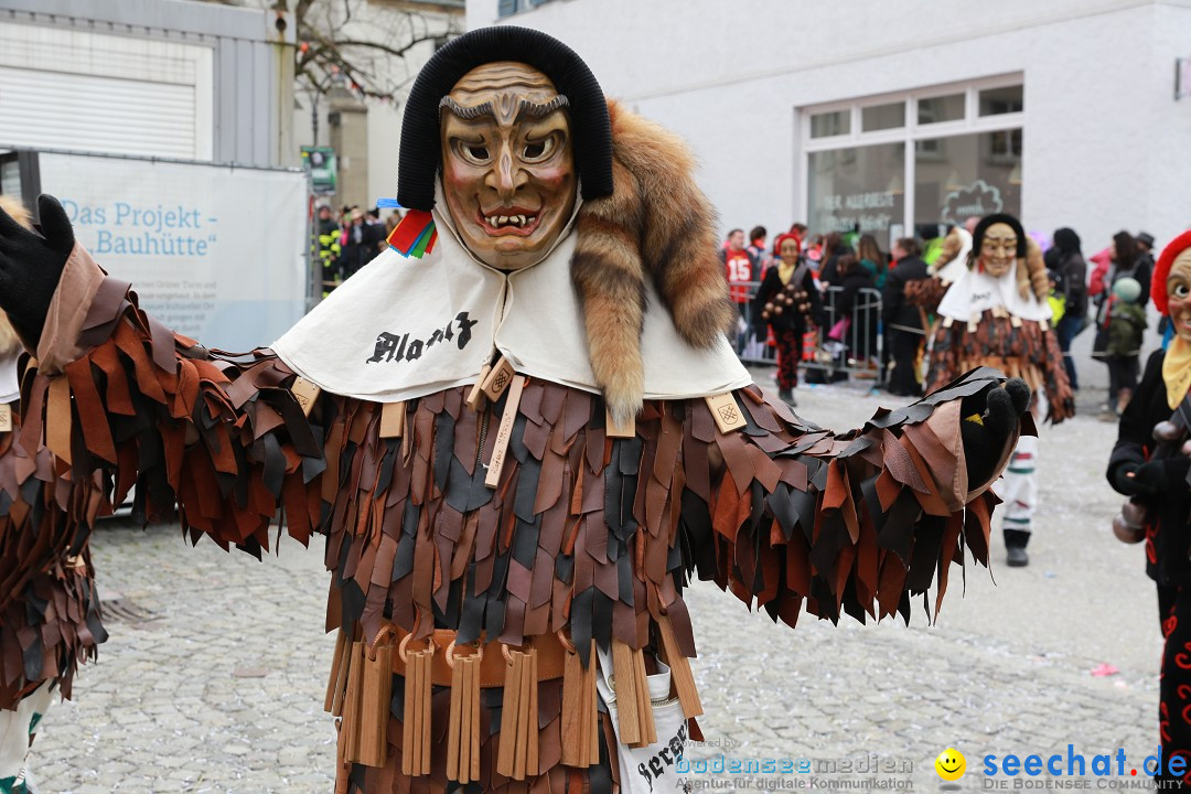 Rosenmontagsumzug - Narrensprung: Ravensburg, 12.02.2024