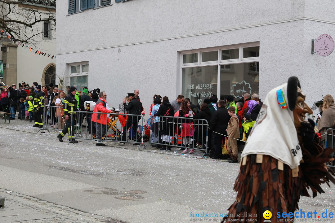 Rosenmontagsumzug - Narrensprung: Ravensburg, 12.02.2024