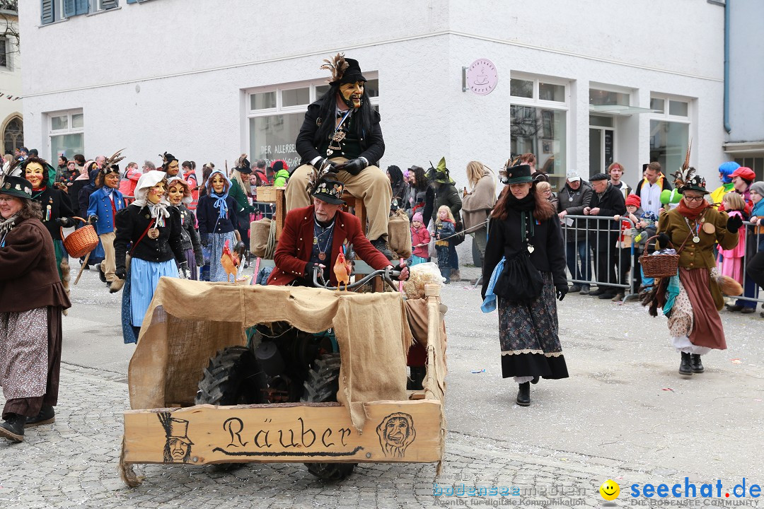 Rosenmontagsumzug - Narrensprung: Ravensburg, 12.02.2024