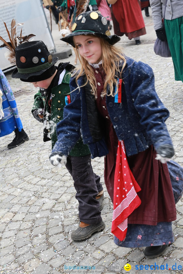 Rosenmontagsumzug - Narrensprung: Ravensburg, 12.02.2024