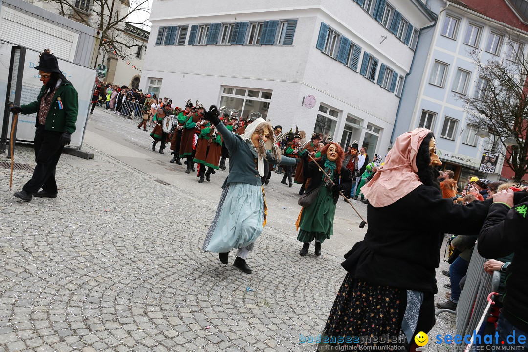 Rosenmontagsumzug - Narrensprung: Ravensburg, 12.02.2024