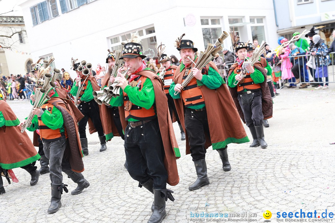 Rosenmontagsumzug - Narrensprung: Ravensburg, 12.02.2024