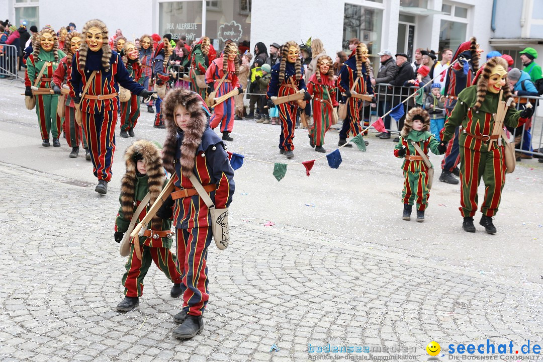 Rosenmontagsumzug - Narrensprung: Ravensburg, 12.02.2024