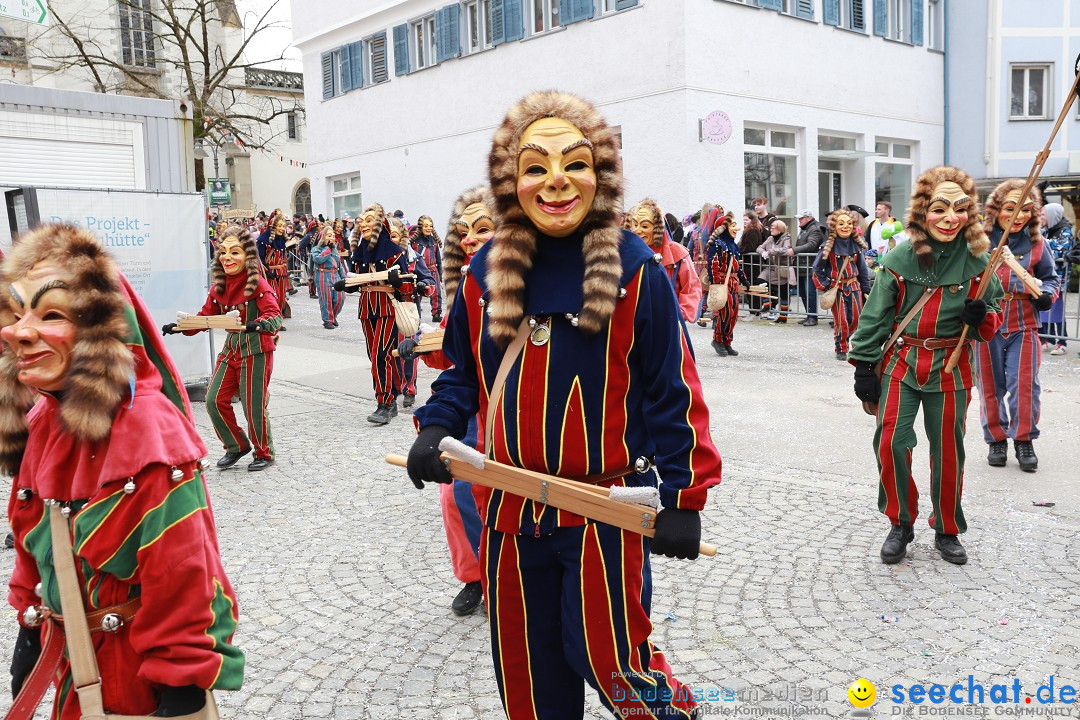 Rosenmontagsumzug - Narrensprung: Ravensburg, 12.02.2024