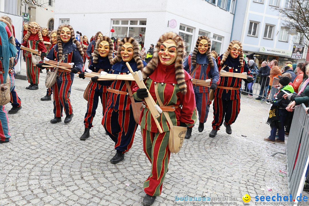 Rosenmontagsumzug - Narrensprung: Ravensburg, 12.02.2024