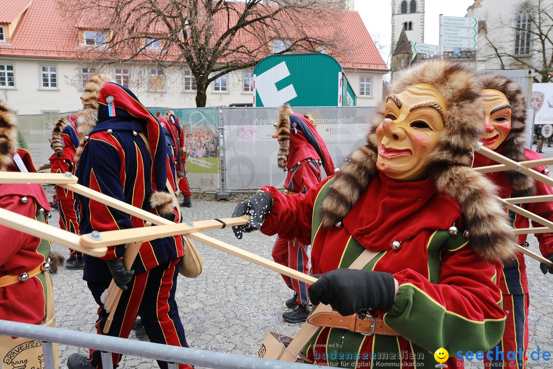 Rosenmontagsumzug - Narrensprung: Ravensburg, 12.02.2024