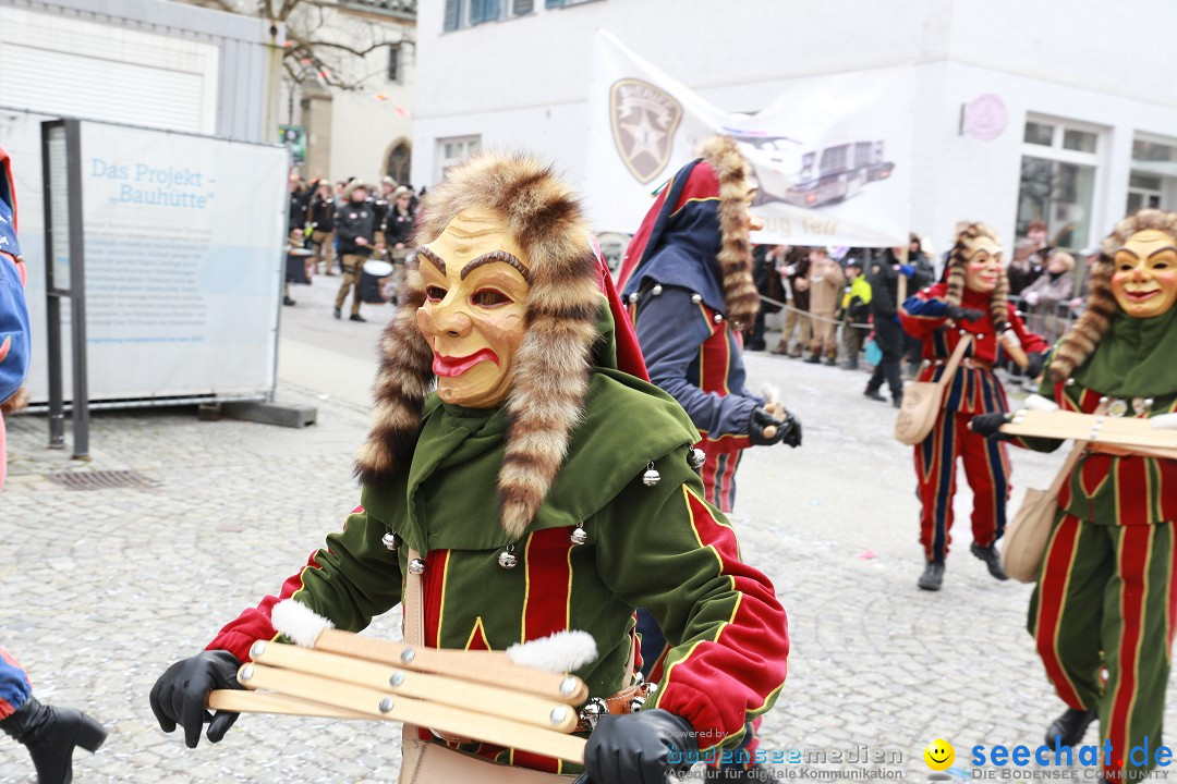 Rosenmontagsumzug - Narrensprung: Ravensburg, 12.02.2024